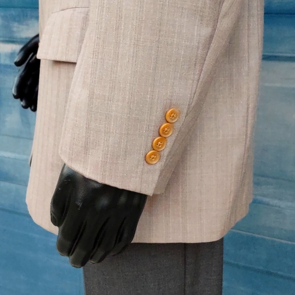 Christian Dior Monsieur Men's Luxury Wool Sport Coat - Picture 11 of 16